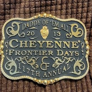 Cheyenne Frontier Days Buckle